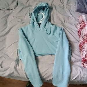 Crop hoodie